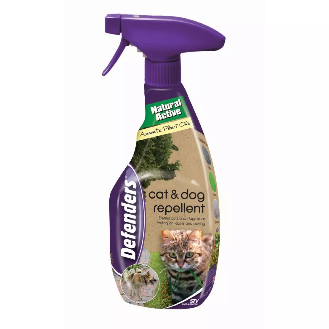 Defenders Cat And Dog Repellent Spray 750ml Torne Valley