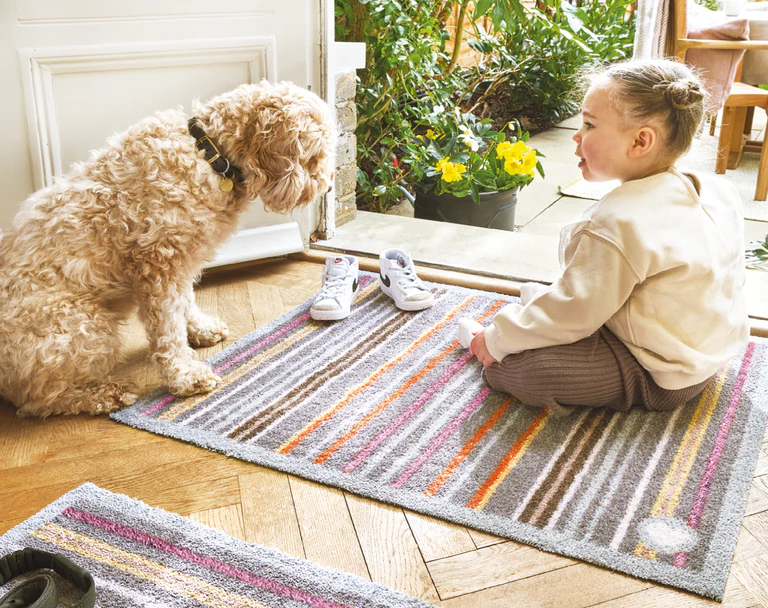 Striped Hug Rug