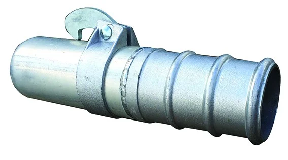 Male Hosetail Coupling 5"M x 5"H