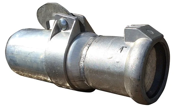 Reducer 5"M x 4"F