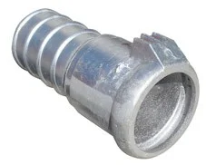 Female Hosetail Coupling 5"F X 5"H