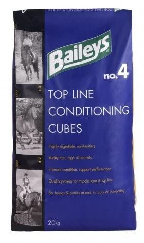 Baileys No.4 Top Line Conditioning Cubes 20KG