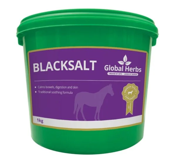 Global Herbs Blacksalt 2KG
