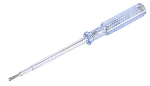 Tactix 190mm Mains Tester Screwdriver 125 - 250 V