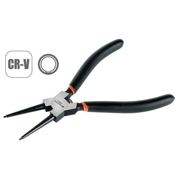 Tactix Circlip Pliers Straight Interior 175mm