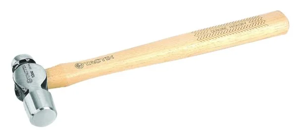 Tactix Ball Pein Hammer 12oz Hickory