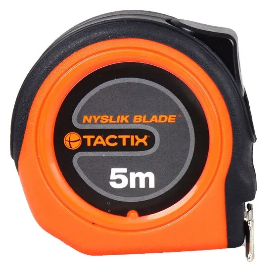 Tactix Tape Measure 5m x 19mm - cm only