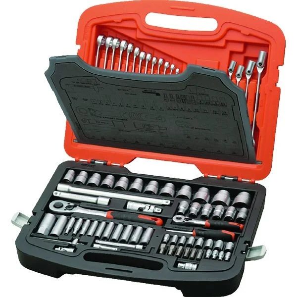 Tactix 1/4" & 1/2" Socket Set 113 Pieces