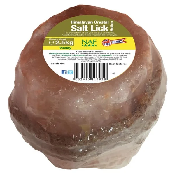NAF Himalayan Salt Lick Medium - 2.5KG