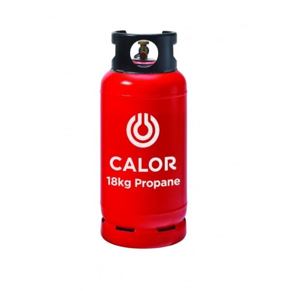 Calor Gas 18KG Propane Fork Truck FLT Cylinder - Exchange Only