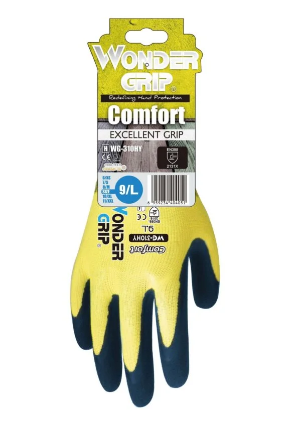 Wonder Grip WG-310HY Comfort Gloves - Image 4