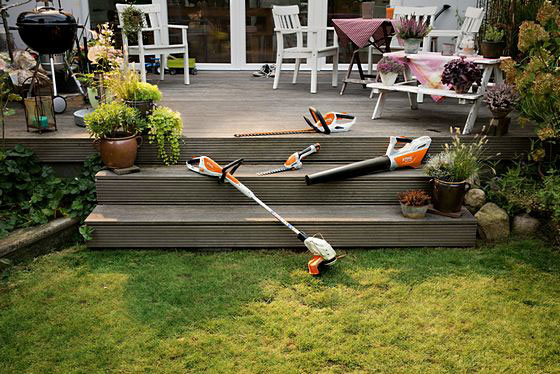 STIHL Lithium-ion domestic garden range