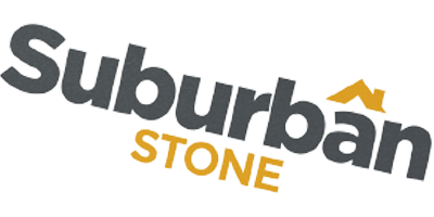 Suburban stone logo
