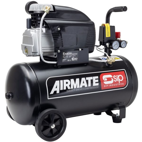 SIP RC2/50 50ltr Direct Drive Compressor
