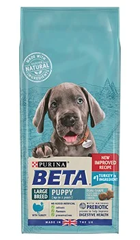 Beta Large Breed Puppy with Turkey 2KG