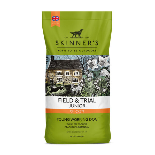 Skinners Field and Trial Junior Chicken 15KG | Torne Valley