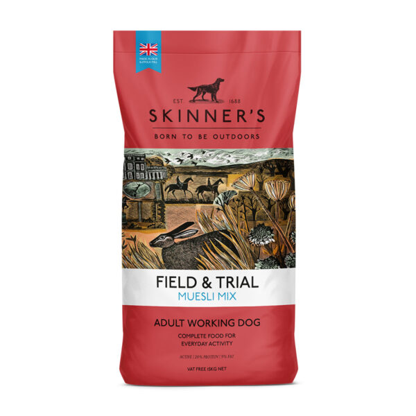 Skinner's Field & Trial Muesli Mix 15KG | Torne Valley