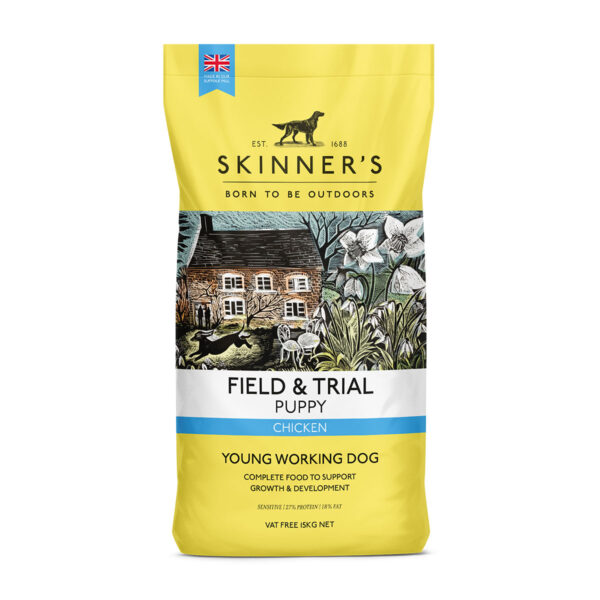 Skinner's Field & Trial Puppy Chicken 15KG | Torne Valley