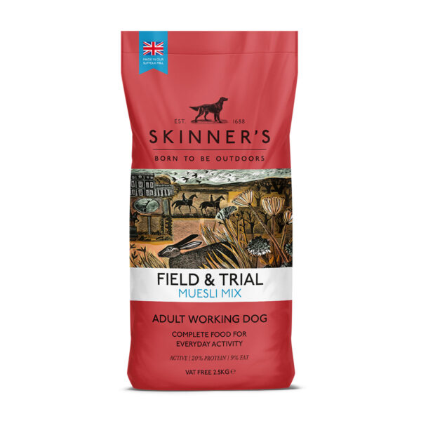 Skinner's Field & Trial Muesli Mix 2.5KG | Torne Valley