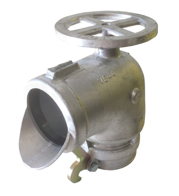 Wright Rain Valve Elbow 4" x 4" | Torne Valley