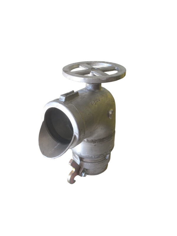 Wright Rain Extended Valve Elbow 4" x 4" | Torne Valley