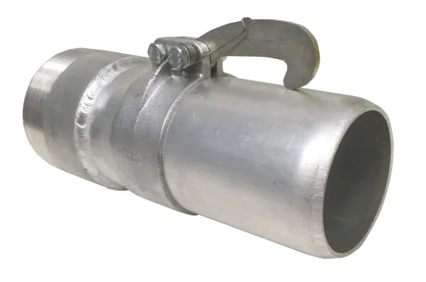 Wright Rain Screwed Coupler Male 3"