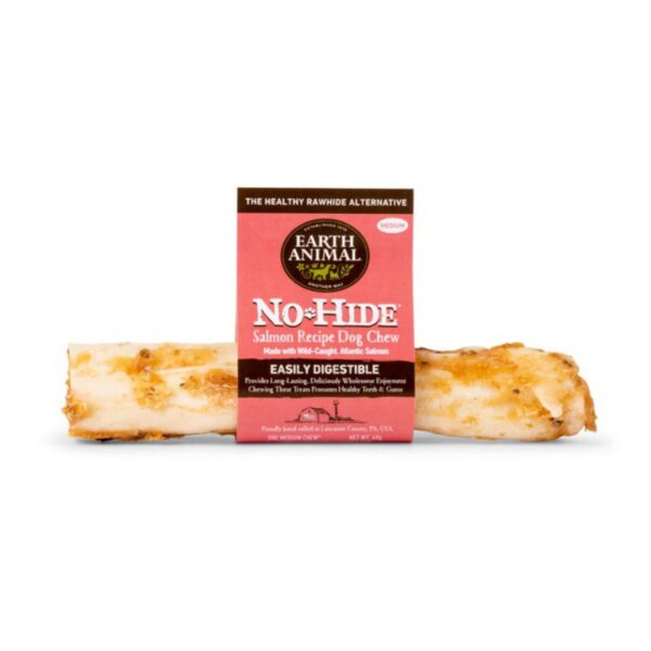 Earth Animal No Hide Salmon Medium Chew 60G | Torne Valley