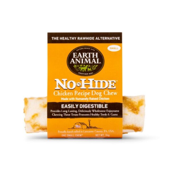 Earth Animal No Hide Chicken Small Chew 34G | Torne Valley