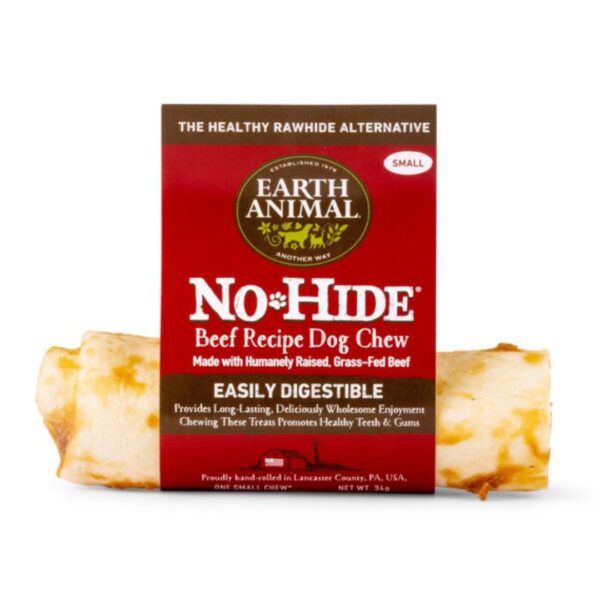 Earth Animal No Hide Beef Medium Chew 34G | Torne Valley