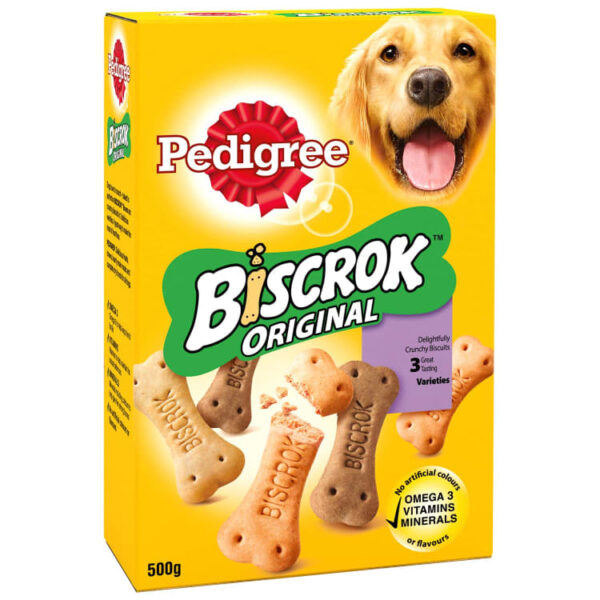 Pedigree Biscrok Dog Treats 500G | Torne Valley