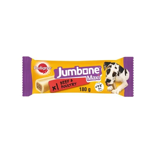 Pedigree Jumbone Beef and Poultry Maxi 180G