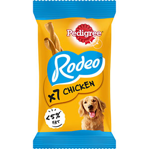Pedigree Rodeo Chicken Dog Treats - 7 Pack | Torne Valley