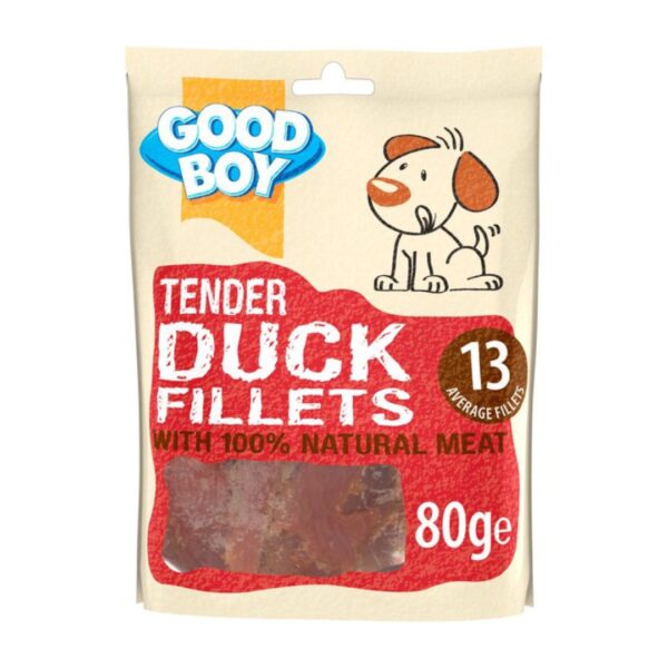 Good Boy Tender Duck Fillets 80G | Torne Valley