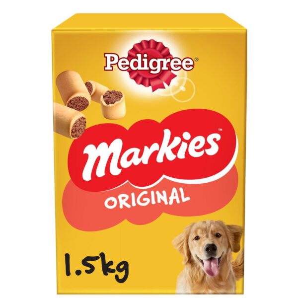 Pedigree Markies Marrowbone Biscuits Dog Treats 1.5KG | Torne Valley