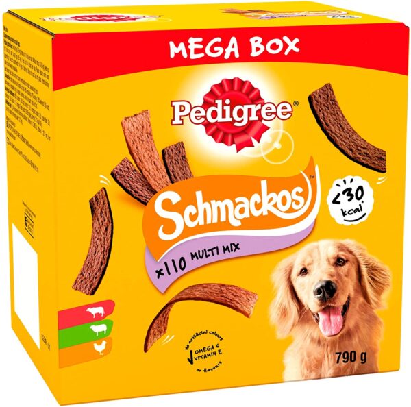 Pedigree Schmackos Multi Mix Mega Box Dog Treats | Torne Valley