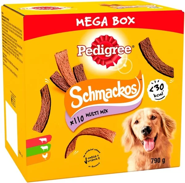 Pedigree Schmackos Multi Mix Mega Box Dog Treats