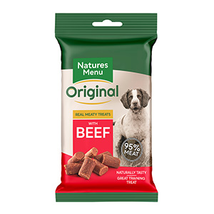 Natures Menu Beef Dog Treats 60G | Torne Valley