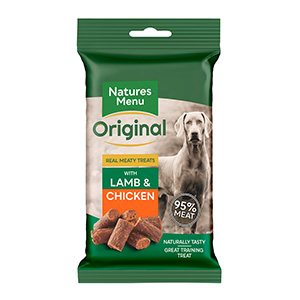 Natures Menu Chicken And Lamb Dog Treats 60G | Torne Valley