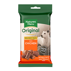 Natures Menu Chicken Dog Treats 60G | Torne Valley