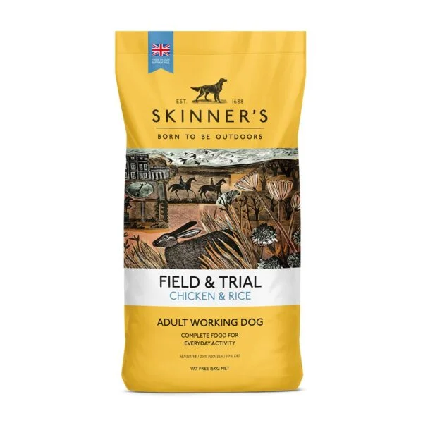 Skinner's Field & Trial Chicken And Rice 15KG
