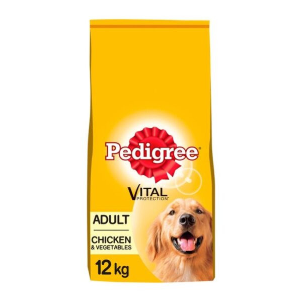 Pedigree Complete Chicken And Vegetable Dry Dog Food 12KG | Torne Valley