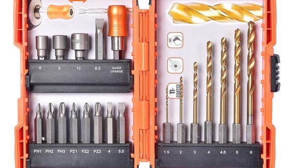 Tactix Drill & Bit Set 20 Piece | Torne Valley