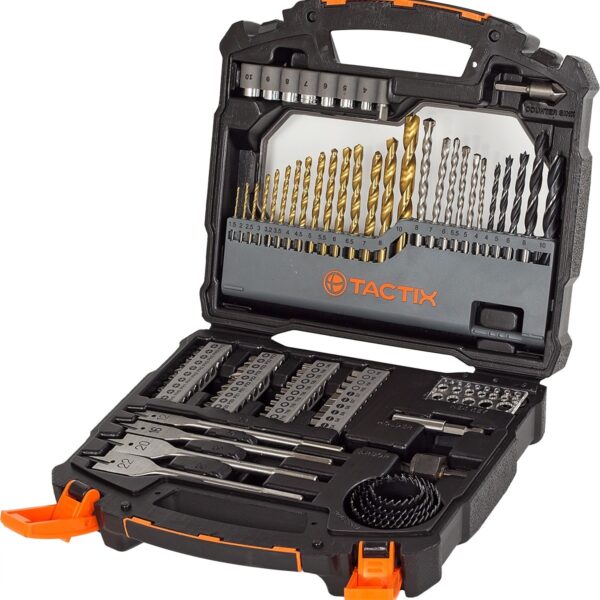 Tactix Drill & Bit Set 90 Piece | Torne Valley