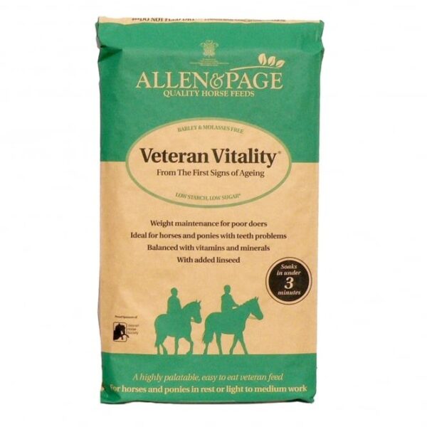 A&P Veteran Vitality Mix 20KG | Torne Valley