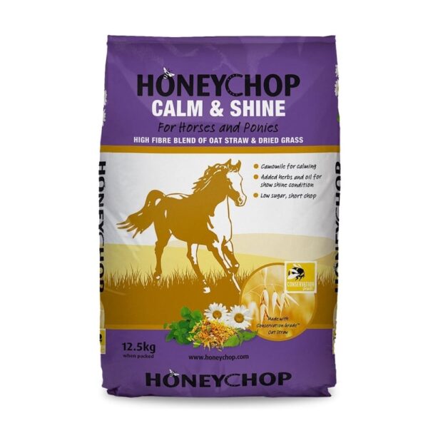 Honeychop Calm & Shine 12.5KG | Torne Valley