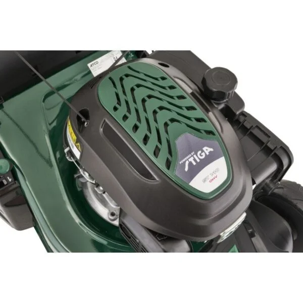 ATCO Liner 16S 41cm Rear Roller Self-propelled Petrol Lawn Mower - Image 5