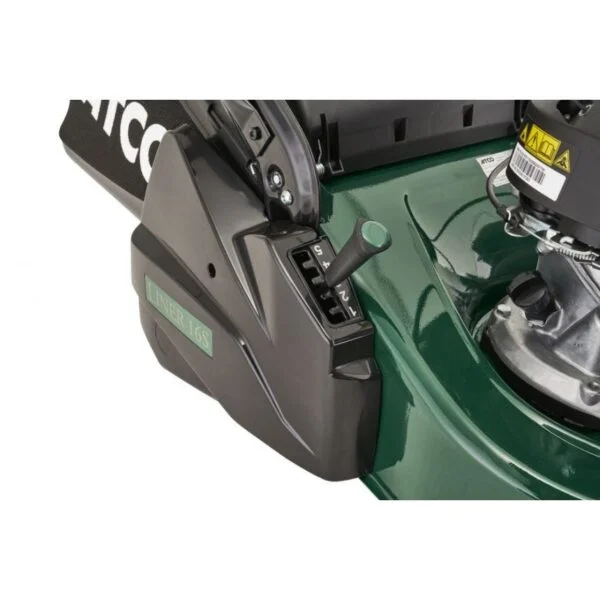 ATCO Liner 16S 41cm Rear Roller Self-propelled Petrol Lawn Mower - Image 6