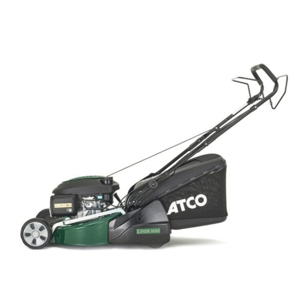 ATCO Liner 18SH 46cm Rear Roller Self-propelled Petrol Lawn Mower | Torne Valley