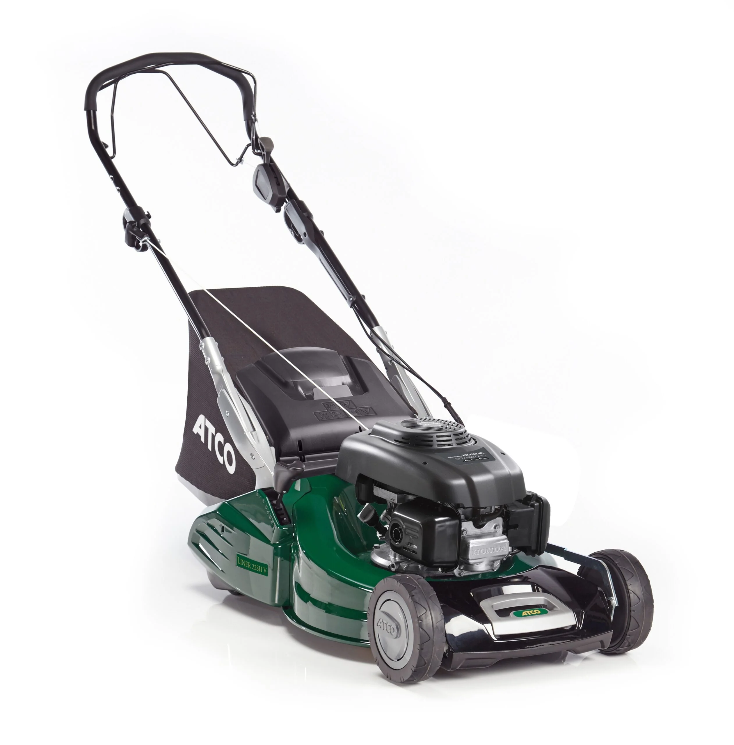 ATCO Liner 22SH V 53cm Rear Roller Self propelled Lawn Mower Torne Valley