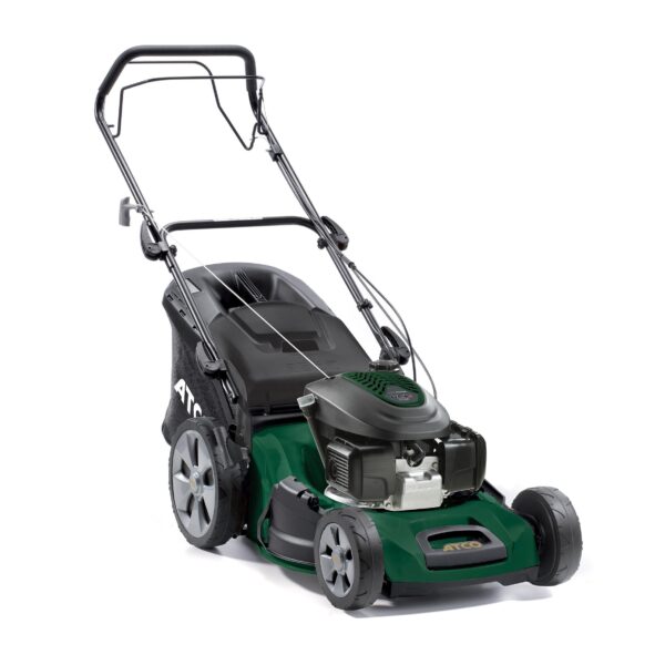 ATCO QUATTRO 19SH 4-in-1 48cm Self-propelled Petrol Lawn Mower | Torne Valley